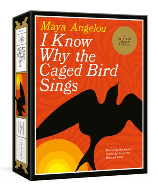 Cover image for 9780593581780 - I Know Why the Caged Bird Sings: A 500-Piece Puzzle