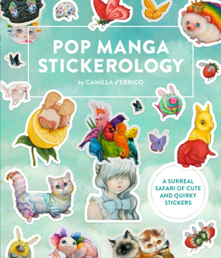 Cover image for 9780593581896 - Pop Manga Stickerology