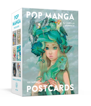 Cover image for 9780593581902 - Pop Manga Postcards