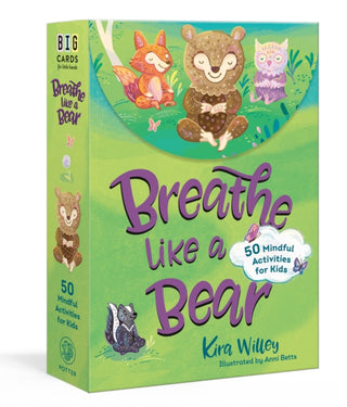 Cover image for 9780593581933 - Breathe Like a Bear Mindfulness Cards