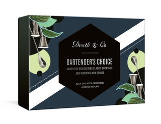 Supplemental image for 9780593581988 - Death & Co Bartender's Choice