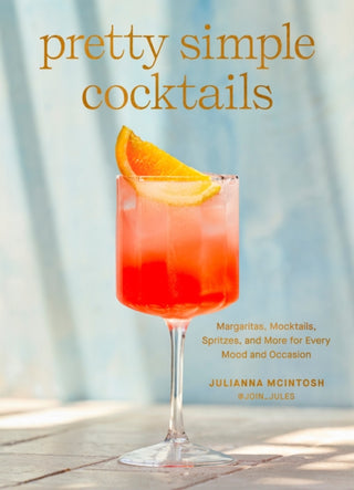 Cover image for 9780593582022 - Pretty Simple Cocktails