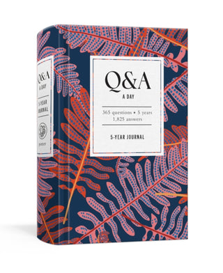 Supplemental image for 9780593582244 - Q&A a Day Bright Botanicals