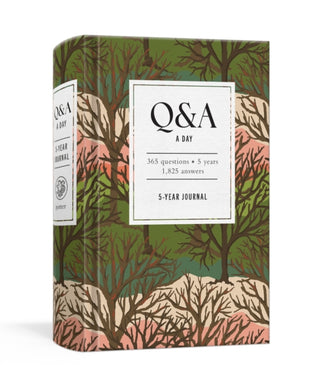 Cover image for 9780593582251 - Q&A a Day Woodland