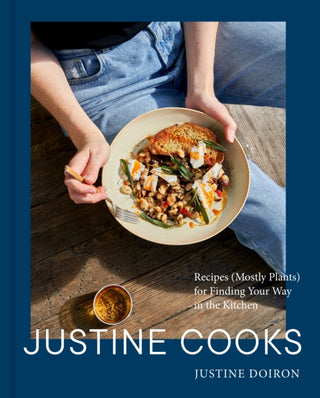 Cover image for 9780593582305 - Justine Cooks: A Cookbook