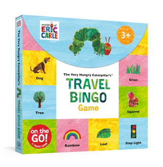 Supplemental image for 9780593582381 - The Very Hungry Caterpillar's Travel Bingo Game