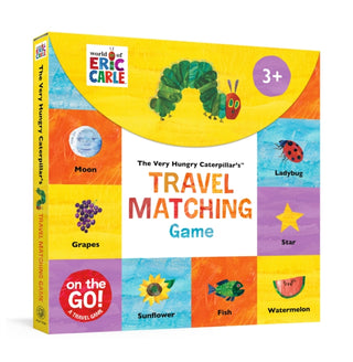 Supplemental image for 9780593582398 - The Very Hungry Caterpillar's Travel Matching Game