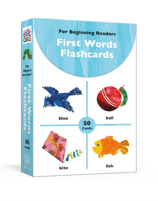Cover image for 9780593582435 - The World of Eric Carle First Words Flashcards