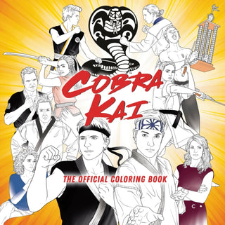 Cover image for 9780593582527 - Cobra Kai: The Official Coloring Book