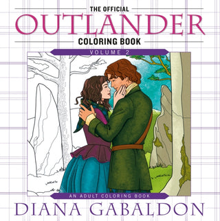 Cover image for 9780593594612 - The Official Outlander Coloring Book: Volume 2