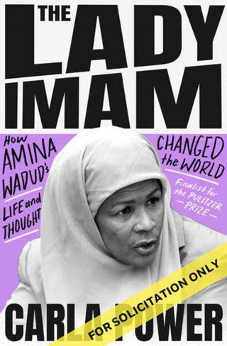 Cover image for 9780593595350 - The Lady Imam