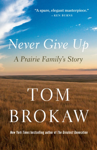 Cover image for 9780593596616 - Never Give Up