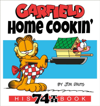 Cover image for 9780593599198 - Garfield Home Cookin'