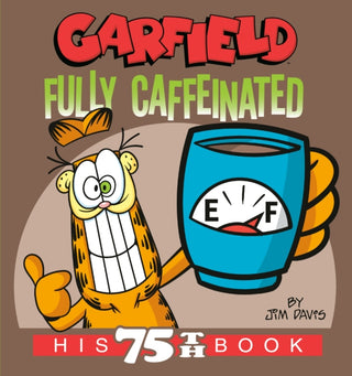 Cover image for 9780593599211 - Garfield Fully Caffeinated