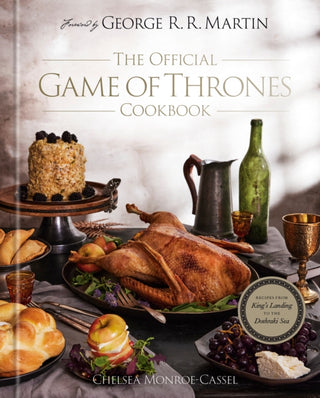 Cover image for 9780593599457 - The Official Game of Thrones Cookbook