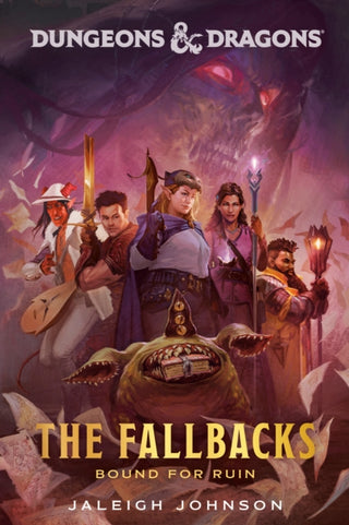 Cover image for 9780593599563 - Dungeons & Dragons: The Fallbacks: Bound for Ruin