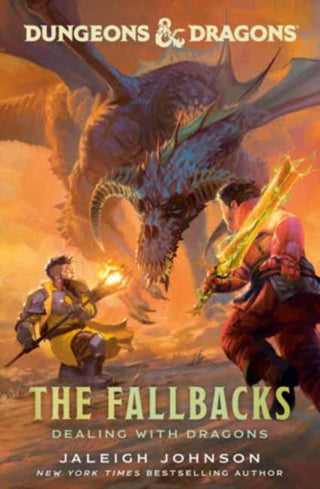 Cover image for 9780593599594 - Dungeons & Dragons: The Fallbacks: Dealing with Dragons