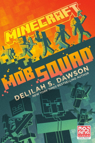 Cover image for 9780593599747 - Minecraft: Mob Squad