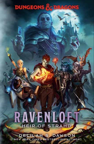 Cover image for 9780593599778 - Dungeons & Dragons: Ravenloft: Heir of Strahd
