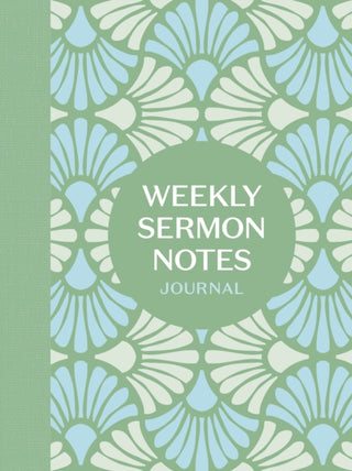 Cover image for 9780593602201 - Weekly Sermon Notes Journal