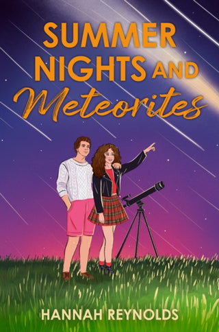 Cover image for 9780593617342 - Summer Nights and Meteorites