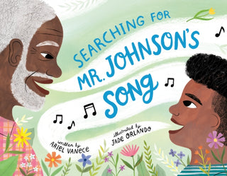 Cover image for 9780593617816 - Searching for Mr. Johnson's Song