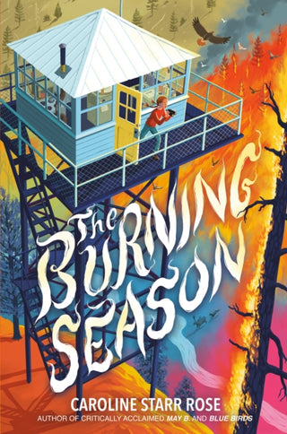 Cover image for 9780593617939 - The Burning Season