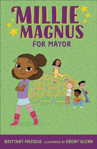 Cover image for 9780593618813 - Millie Magnus for Mayor