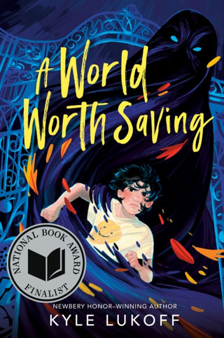 Cover image for 9780593618998 - A World Worth Saving