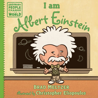 Cover image for 9780593619162 - I am Albert Einstein