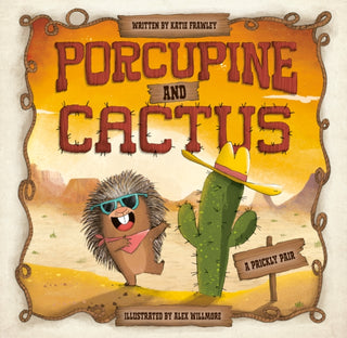 Cover image for 9780593620991 - Porcupine and Cactus