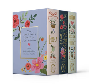 Cover image for 9780593623688 - The Jane Austen Gift Set: A Puffin in Bloom 3-Book Collection