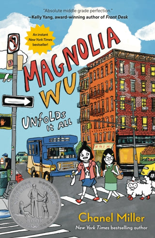 Cover image for 9780593624531 - Magnolia Wu Unfolds It All