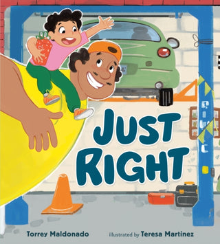 Cover image for 9780593624968 - Just Right