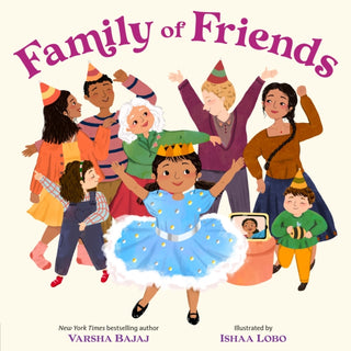 Cover image for 9780593625156 - Family of Friends