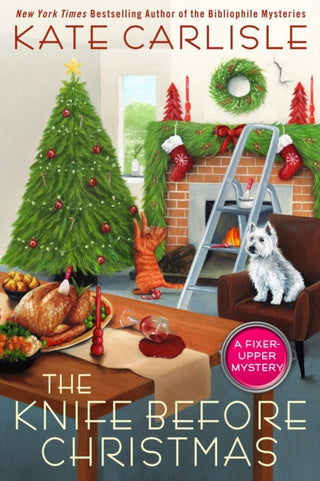 Cover image for 9780593637647 - The Knife Before Christmas