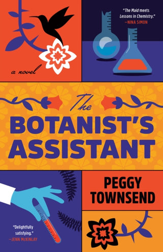Cover image for 9780593638118 - The Botanist's Assistant