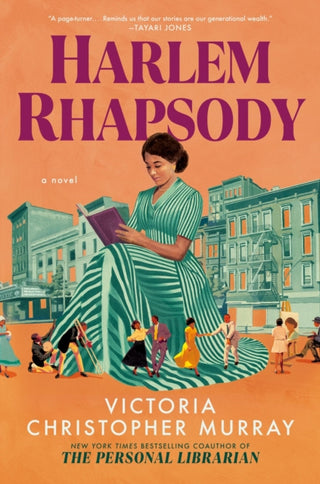Cover image for 9780593638484 - Harlem Rhapsody