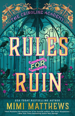 Cover image for 9780593639290 - Rules for Ruin