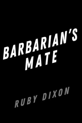 Cover image for 9780593639467 - Barbarian's Mate