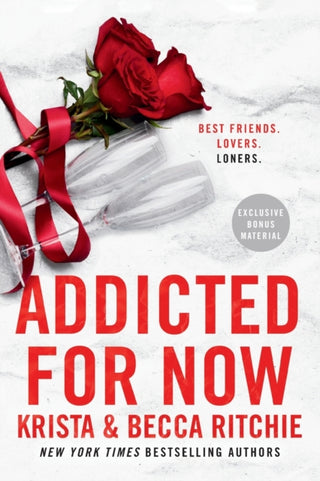 Cover image for 9780593639597 - Addicted for Now
