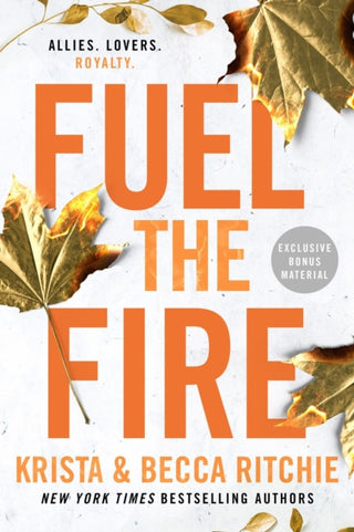 Cover image for 9780593639641 - Fuel the Fire