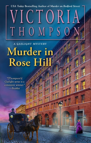 Cover image for 9780593639801 - Murder in Rose Hill