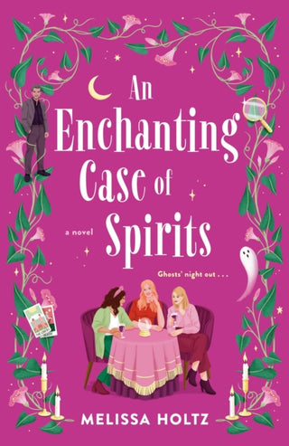 Cover image for 9780593640043 - An Enchanting Case of Spirits