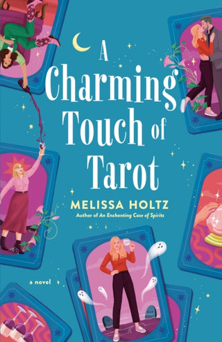 Cover image for 9780593640067 - A Charming Touch of Tarot