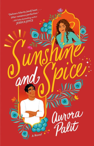 Cover image for 9780593640180 - Sunshine and Spice