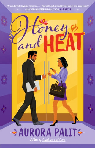 Cover image for 9780593640203 - Honey and Heat