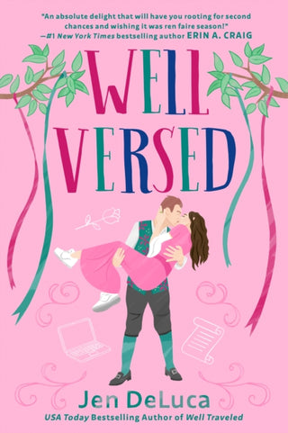 Cover image for 9780593641255 - Well Versed