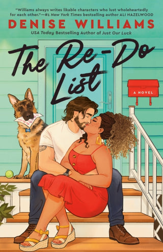 Cover image for 9780593641453 - Re-Do List