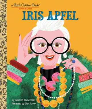 Supplemental image for 9780593643761 - Iris Apfel: A Little Golden Book Biography